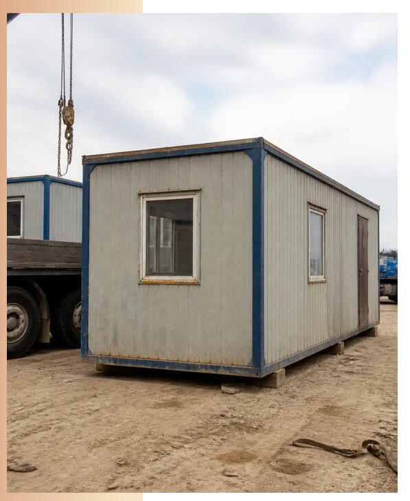 Продажа вагон домов бу в Юрге с доставкой и установкой