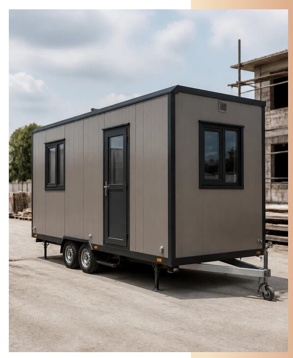 Вагон дом на колесах в Юрге по цене от 374360 р. | БытовкаПрофи-Юрг